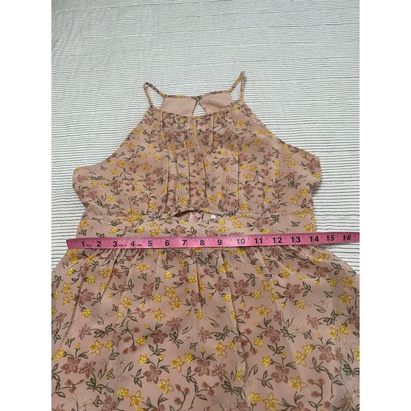 NWT BCBGeneration Cutout Asymmetrical Maxi Dress Size 8 - Picture 5 of 10